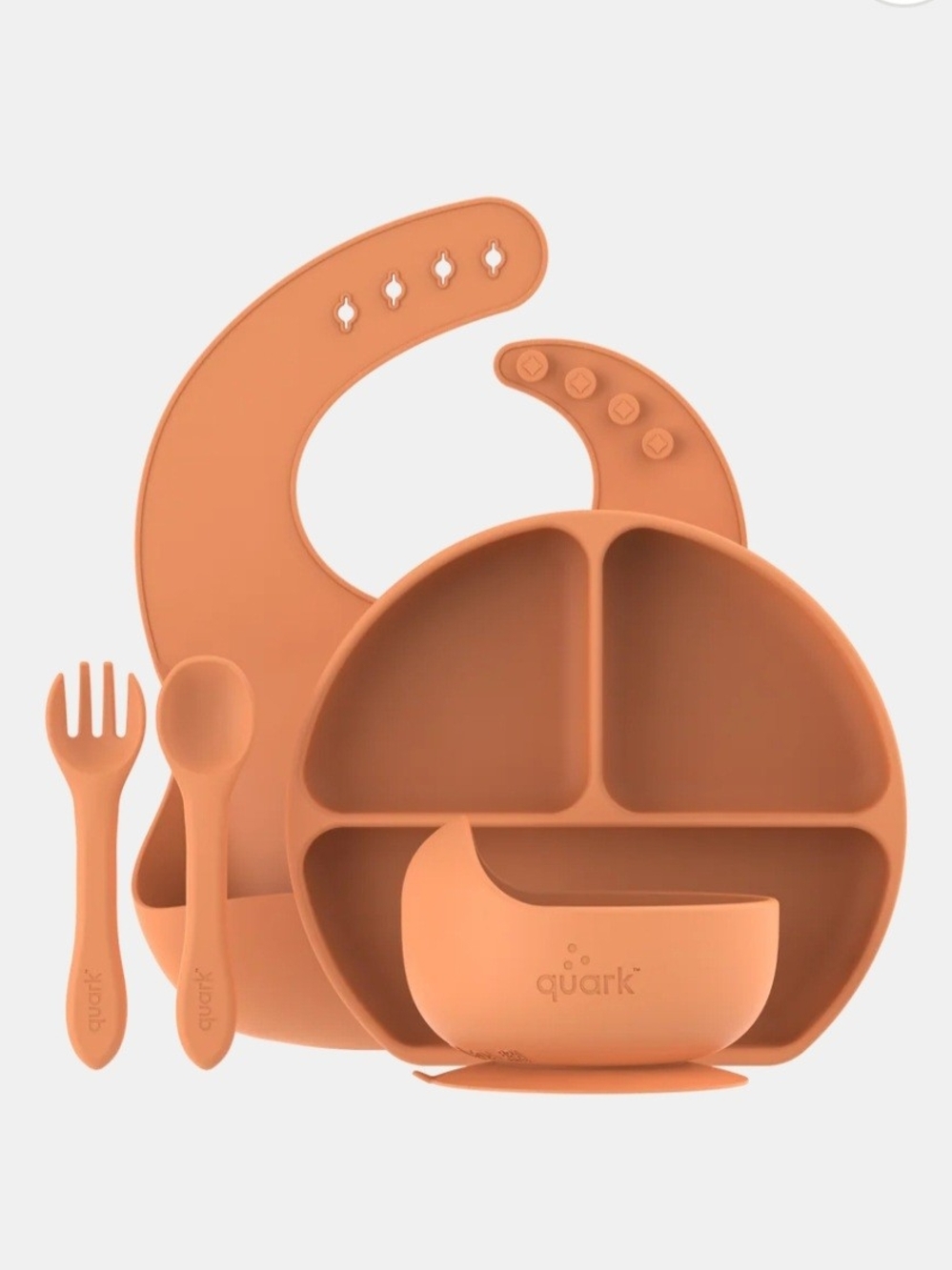 Quark Feedi 5-Piece Silicone Dining Set